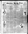Strabane Weekly News Saturday 06 December 1913 Page 1