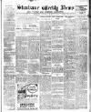 Strabane Weekly News Saturday 14 March 1914 Page 1