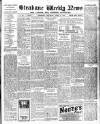 Strabane Weekly News Saturday 11 April 1914 Page 1