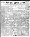 Strabane Weekly News Saturday 01 August 1914 Page 1