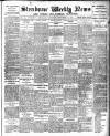 Strabane Weekly News Saturday 26 September 1914 Page 1