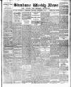 Strabane Weekly News Saturday 24 October 1914 Page 1