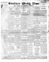 Strabane Weekly News Saturday 02 January 1915 Page 1