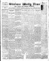 Strabane Weekly News Saturday 23 January 1915 Page 1