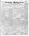 Strabane Weekly News Saturday 24 April 1915 Page 1