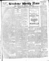 Strabane Weekly News Saturday 24 July 1915 Page 1