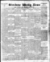 Strabane Weekly News Saturday 04 December 1915 Page 1