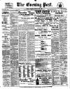 Jersey Evening Post Monday 19 February 1900 Page 1