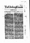 Edinburgh Gazette Thu 21 Sep 1699 Page 1