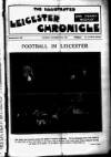 Leicester Chronicle Saturday 13 November 1915 Page 1