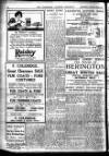 Leicester Chronicle Saturday 22 January 1921 Page 12