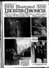 Leicester Chronicle Saturday 28 November 1936 Page 1