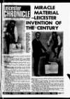 Leicester Chronicle Friday 01 August 1969 Page 1