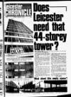 Leicester Chronicle Friday 21 January 1972 Page 1