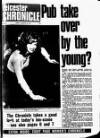 Leicester Chronicle Friday 18 January 1974 Page 1