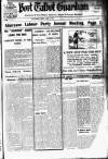 Port Talbot Guardian Friday 29 April 1927 Page 1