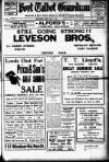 Port Talbot Guardian Friday 06 July 1928 Page 1