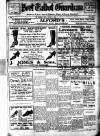 Port Talbot Guardian Friday 04 January 1929 Page 1