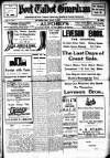 Port Talbot Guardian Friday 18 January 1929 Page 1