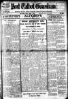 Port Talbot Guardian Friday 04 October 1929 Page 1