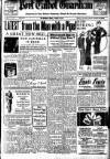 Port Talbot Guardian Friday 16 March 1934 Page 1