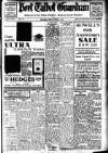 Port Talbot Guardian Friday 12 October 1934 Page 1