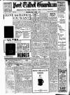 Port Talbot Guardian Friday 04 October 1935 Page 1