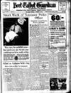 Port Talbot Guardian Wednesday 23 September 1936 Page 1