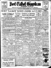 Port Talbot Guardian Wednesday 16 December 1936 Page 1