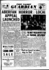 Port Talbot Guardian Friday 28 October 1966 Page 1