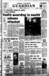 Port Talbot Guardian Thursday 16 January 1969 Page 1