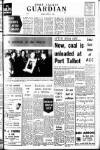 Port Talbot Guardian Friday 17 March 1972 Page 1