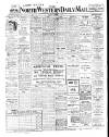 North West Evening Mail Saturday 07 January 1911 Page 1
