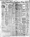 North West Evening Mail Wednesday 25 January 1911 Page 1
