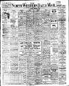 North West Evening Mail Saturday 25 February 1911 Page 1