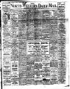 North West Evening Mail Saturday 28 October 1911 Page 1