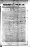 Morning Journal (Kingston) Wednesday 06 March 1839 Page 1