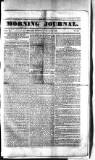 Morning Journal (Kingston) Friday 22 March 1839 Page 1