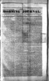 Morning Journal (Kingston) Friday 05 April 1839 Page 1