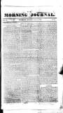 Morning Journal (Kingston) Thursday 11 April 1839 Page 1