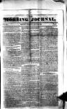 Morning Journal (Kingston) Monday 22 April 1839 Page 1