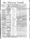 Morning Journal (Kingston) Monday 03 October 1864 Page 1