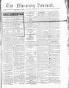 Morning Journal (Kingston) Wednesday 05 May 1869 Page 1