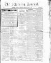 Morning Journal (Kingston) Thursday 03 June 1869 Page 1