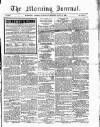 Morning Journal (Kingston) Thursday 10 June 1869 Page 1