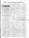 Morning Journal (Kingston) Monday 21 June 1869 Page 1