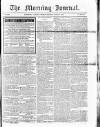 Morning Journal (Kingston) Friday 25 June 1869 Page 1