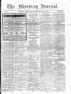 Morning Journal (Kingston) Friday 06 August 1869 Page 1