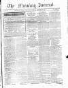 Morning Journal (Kingston) Wednesday 08 December 1869 Page 1