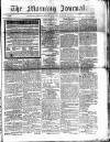Morning Journal (Kingston) Monday 10 January 1870 Page 1